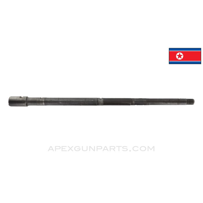 North Korean Type 68 AKM Barrel, Chrome Lined, 16.25", Stripped, 7.62x39 *Good*