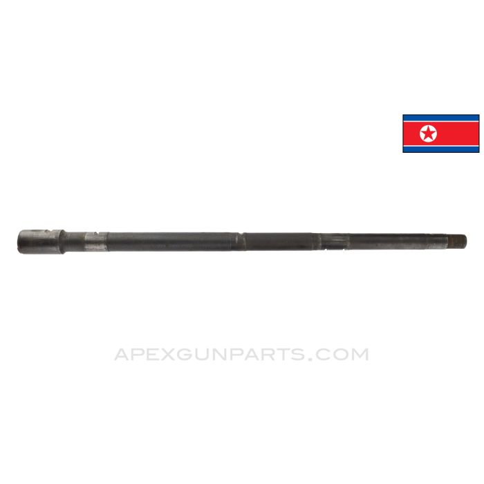 North Korean Type 68 AKM Barrel, Chrome Lined, 16.25", Stripped, Project Muzzle, 7.62x39 *Good*