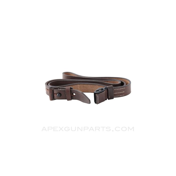 Mauser K98 Leather Sling w/Steel Hardware *NEW*