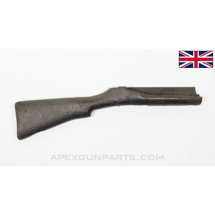 British Lanchester SMG Project Stock, 22.5", Stripped *Poor* 