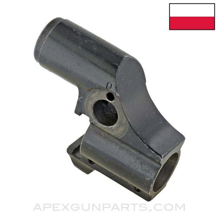 Polish AK-47 KBK GN 60 Gas Block, Stripped, *Good*