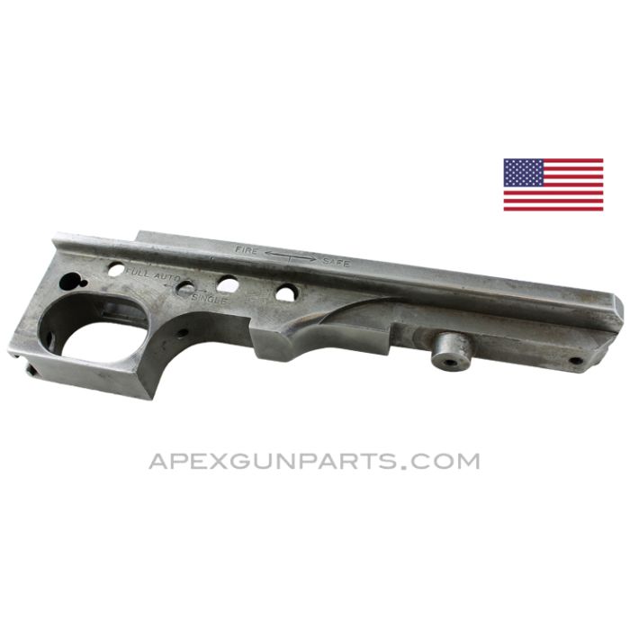Thompson M1A1 Lower Receiver, Stripped, Full-Auto, Parkerized, Auto Ordnance, .45 ACP *Good* 