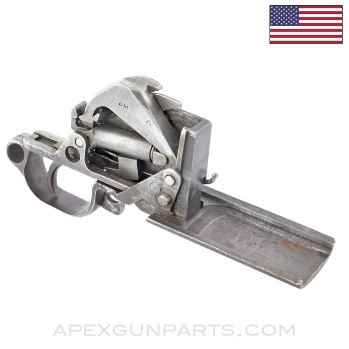 M1 Garand Trigger Housing Assembly, Complete, WRA Type 1 *Good*