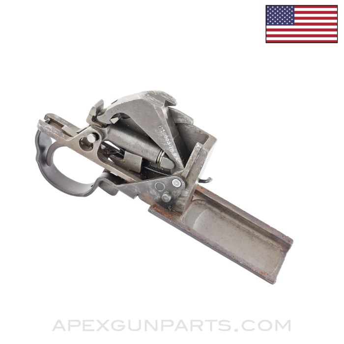 M1 Garand Trigger Housing Assembly, Complete, WRA Type 2A *Good*