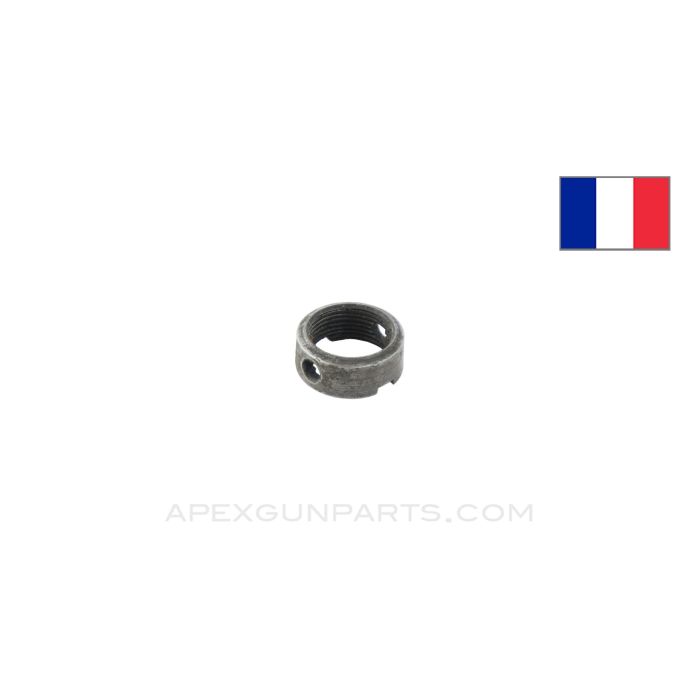 French MAS 49/56 Flash Hider Locking Ring, *Good*