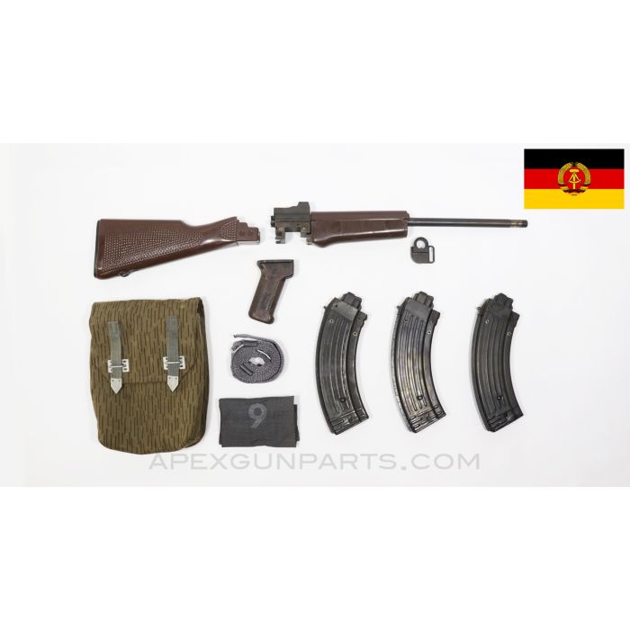 East German KK-MPi 69 Barreled Trunnion, 17.25