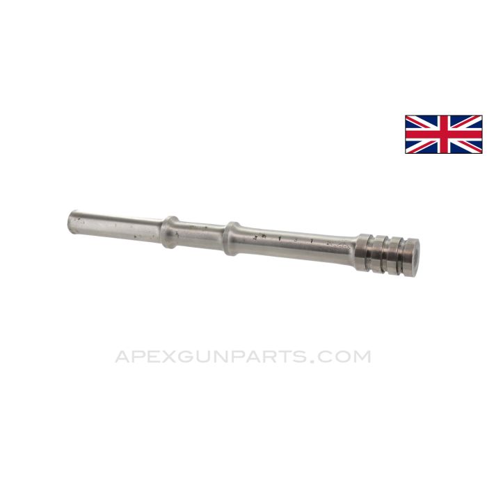 British L4 Bren Piston Section, Cut at 7",  *Good* 