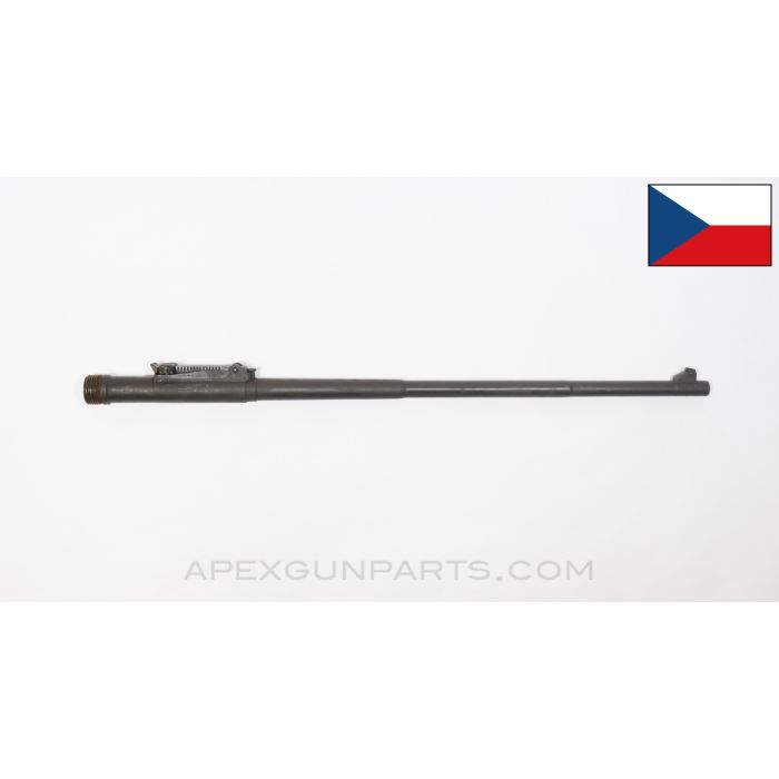 Czech VZ-24 Mauser Barrel Assembly, 23.25", Refinished, .30-06 *Good*