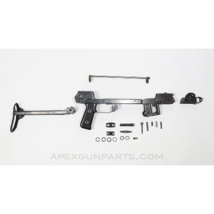 PPs-43 Parts Kit, w/ Trunnion & Top Folder Stock, Type 1.5 Demil