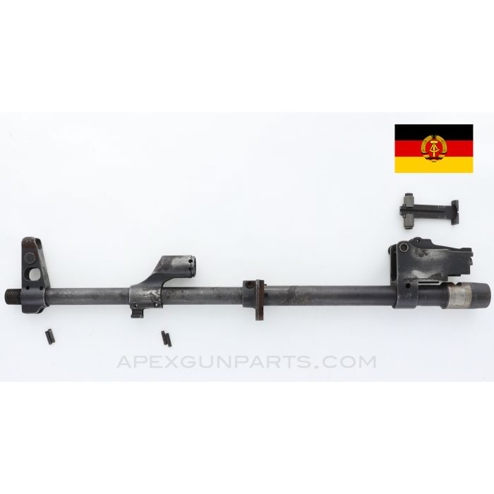 East German AK-47 Project Barrel Assembly, 16", Chrome Lined, Cold Hammer Forged, 7.62X39 *Fair*