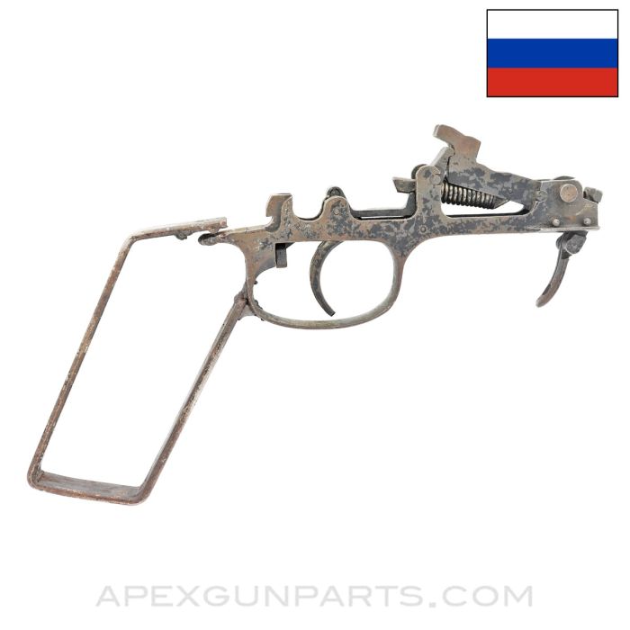 Russian SVT-40 Trigger Group Assembly, w/ Welded Pistol Grip *Good*