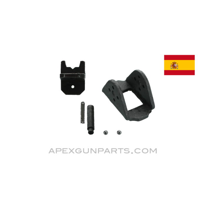CETME Model C Rear Sight Assembly Set *Very Good* 