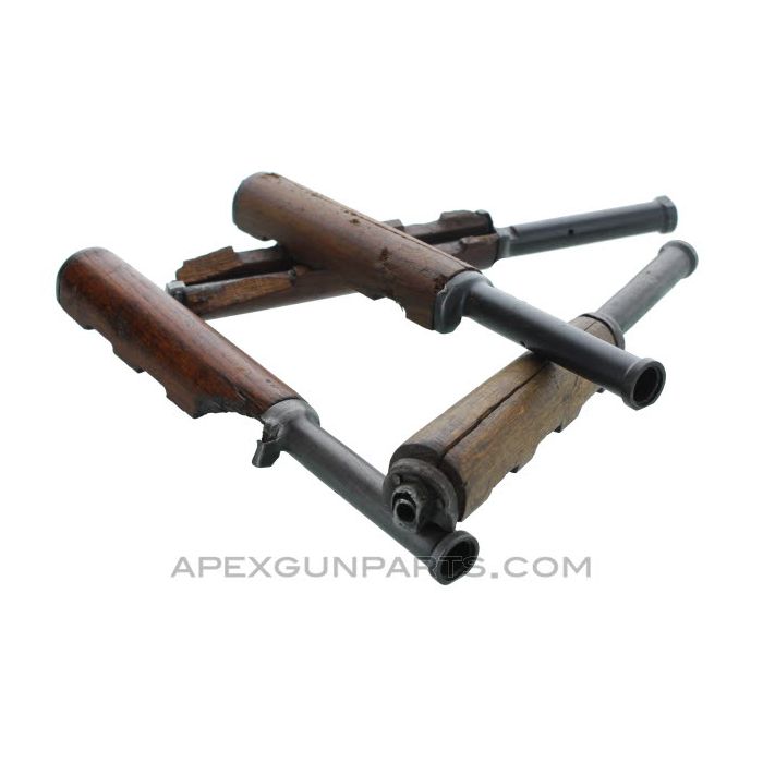 SKS Gas Tube and Battle Worn Handguard, Yugoslavian *As-Is* 