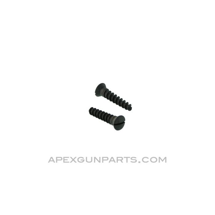 Swedish Mauser M38 / M96 Buttplate Screws, Set of 2, *Very Good* 