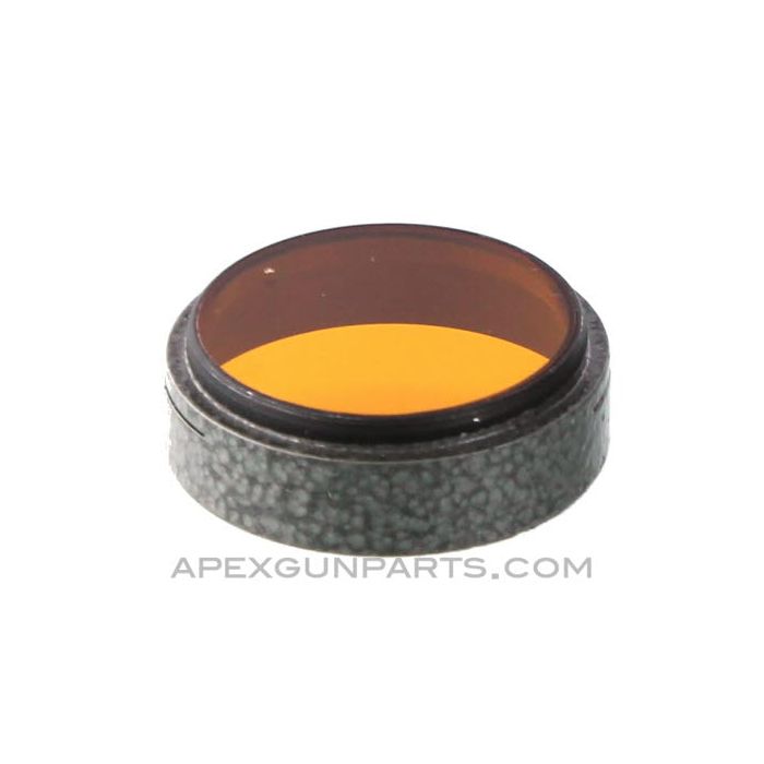 Romanian PSL/FPK 7.62x54R POSP Scope Filter, Amber *NOS* 