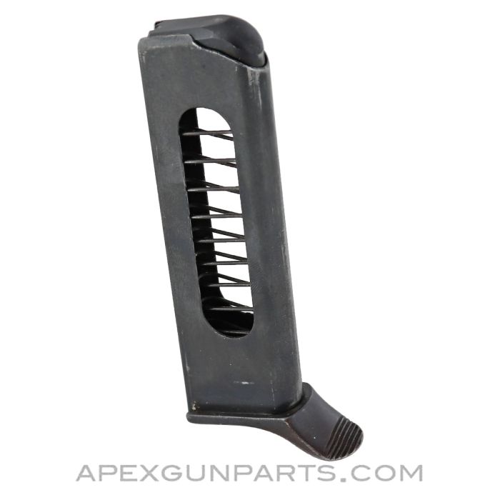 Beretta 1935 Magazine W/Finger Ext, 7rd 7.65/.32ACP Blued *Good*