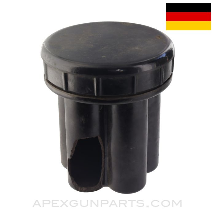 German WWII Flare Cartridge Container, 6 Count, Bakelite *Fair*