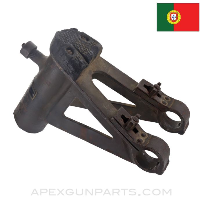 Portuguese Madsen LMG Anti-Aircraft Tripod Head, Partly Stripped *Good* 