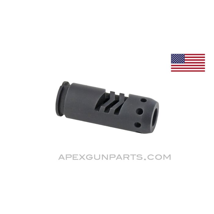 AK-47 / AKM Muzzle Brake, 14x1 LH, US Made, 922(r) Compliant *Excellent* 