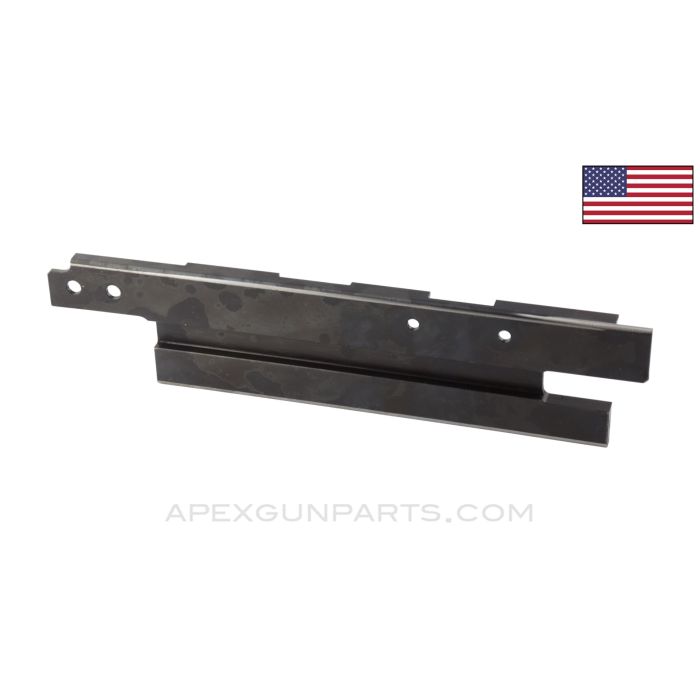 PKM Charging Handle Channel & Slave Rail, Black, U.S. Made, *NEW* 