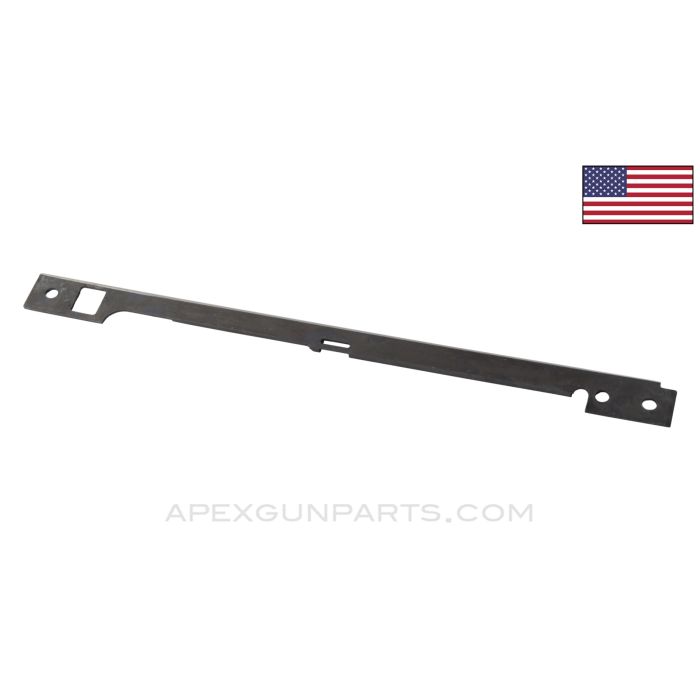 PKM Carrier Slave Rail, Black, U.S. Made, *NEW* 