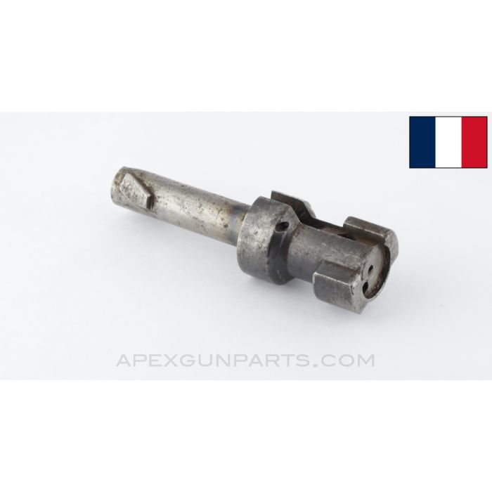 French Chauchat 1915 LMG Bolt Head, Stripped, 8mm Lebel, *Good*