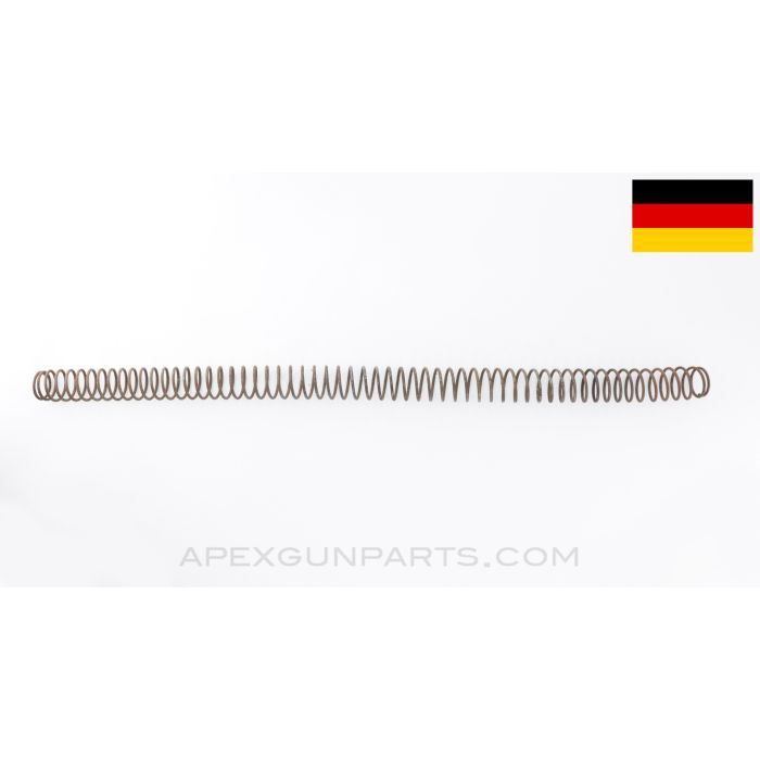 German MP-43 / MP-44 / STG-44 "Sturmgewehr" Recoil Spring, Rusty *Good* 