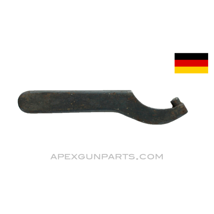 MG-42 / M53 Booster Wrench, Steel *Good* 