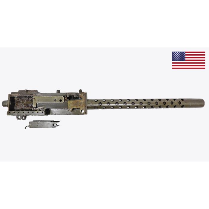 U.S. Browning 1919A5 Parts Kit w/Barrel, Assembled, No RHSP, Safety Bar or Charging Handle, .30-06, *Very Good* 