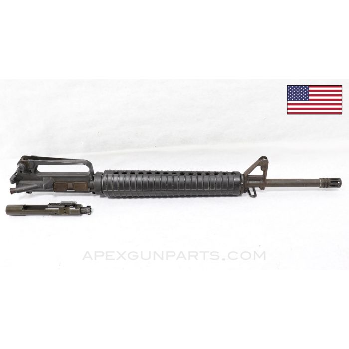 Colt M16A2 Heavy Barrel Upper Assembly, 20", HBAR, Bolt Assembly, 1/7 Twist, 5.56x45 NATO *Good*