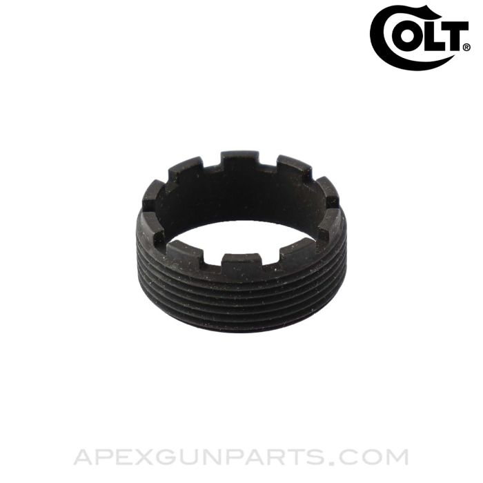 Colt Monolithic Upper Receiver Barrel Nut *Very Good*