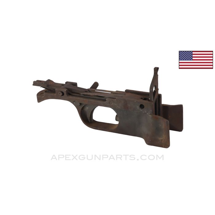 1918A2 BAR Trigger Housing, Complete, Full Auto, .30-06 *Fair*