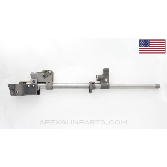 VSKA / AKM Populated Barrel Assembly, 16" with Trunnion & Pistol Combination Gas Block, 16", In The White, US Made 922(r), 7.62x39 *Unused*