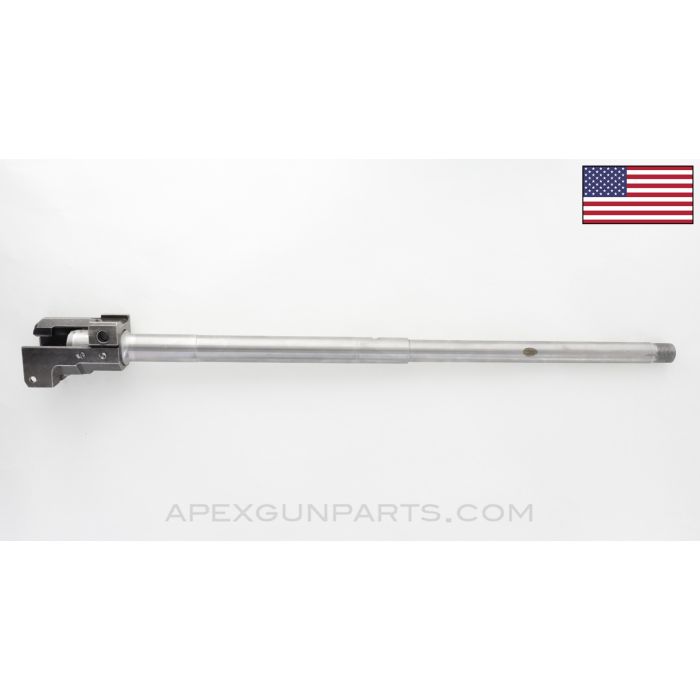 VSKA / AKM Barrel, 16" with Trunnion, For Pistol Combination Gas Block, In The White, US Made 922(r), 7.62x39 *Good*
