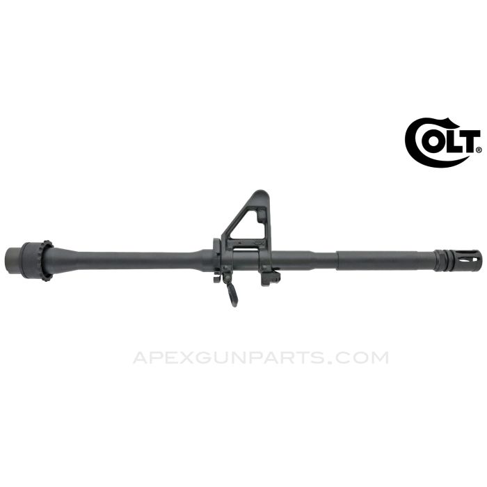 Colt M4 Barrel Assembly, 16.1", 1/7 Twist, Chrome Lined w/ Barrel Nut & Front Sight, LE6920 Gov't Profile, 5.56X45 NATO *NEW in Box* 