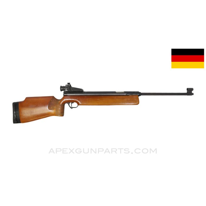 German Haenel Model 312 Air-Rifle, 43", Wood, 4.5mm/.177 Cal, *Very Good*