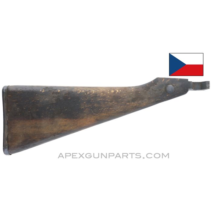 Czech SA. 24 Buttstock, Wood *Good*
