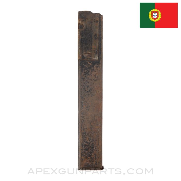 FBP M/948 SMG Magazine, 32rd, 9x19 Luger *Fair* 