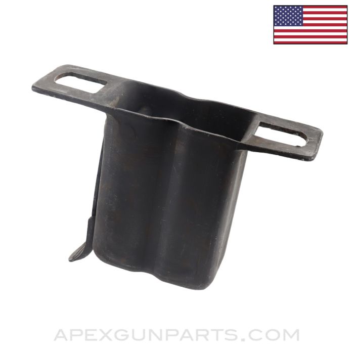 Model 50 / 55 / 60 Reising SMG Magazine Guide for 12 Round Magazines w/ Magazine Catch, Early, *Good* 
