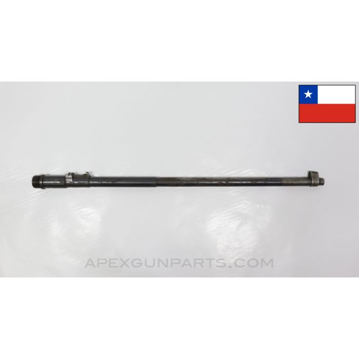 Chilean M1895 Mauser Carbine Barrel, 22", Blued, 7x57mm *Fair* 