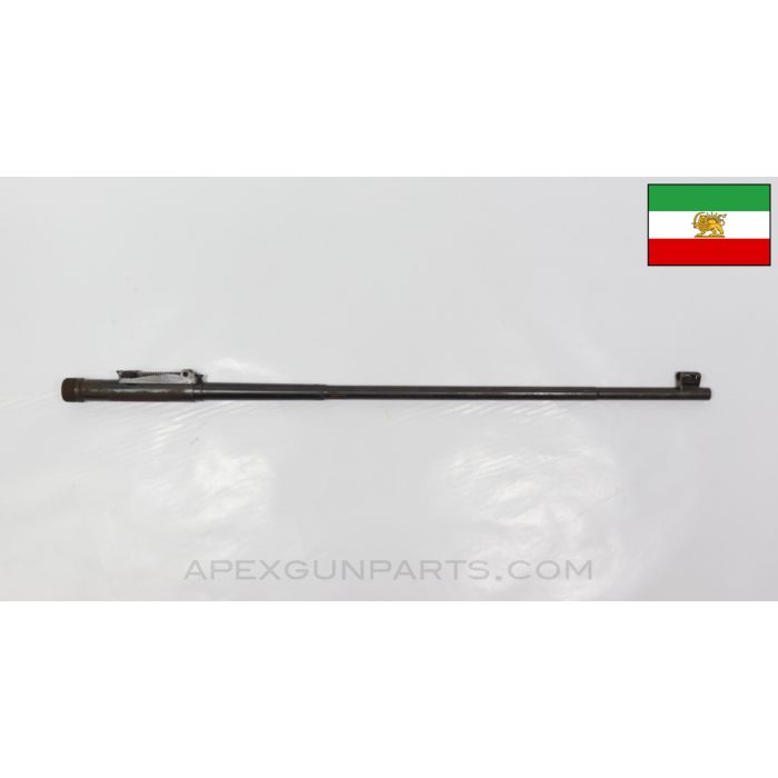 Persian M98/29 Mauser Contract Barrel Assembly, Complete, 29", 7.92x57 *Good* 