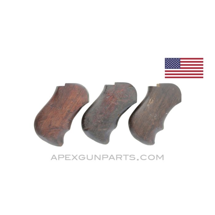 Thompson M1A1 Pistol Grip, Wood *Fair* 
