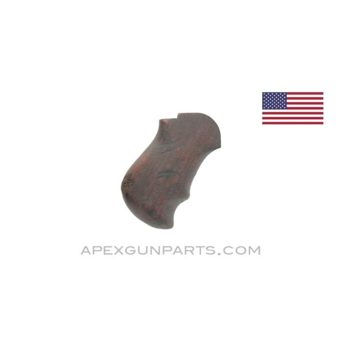 Thompson M1A1 Pistol Grip, No Slot on Top, Wood *Fair* 