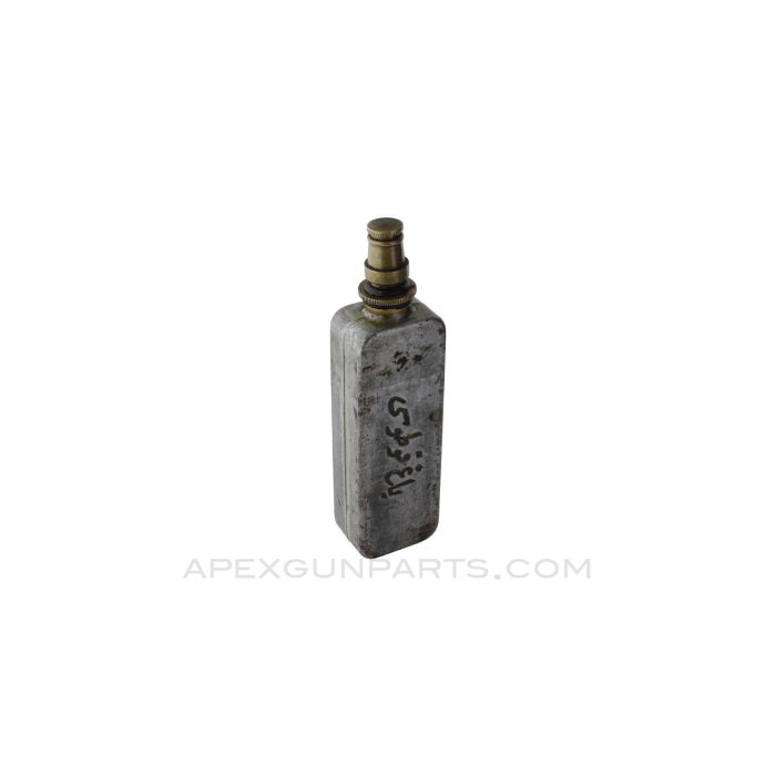 Syrian Contract French MAS Oiler, Brass Cap *Good*