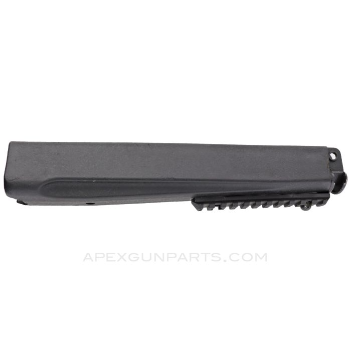 HK33 Handguard, w/ Picatinny Rail Attachment, Black Painted Polymer *Good*