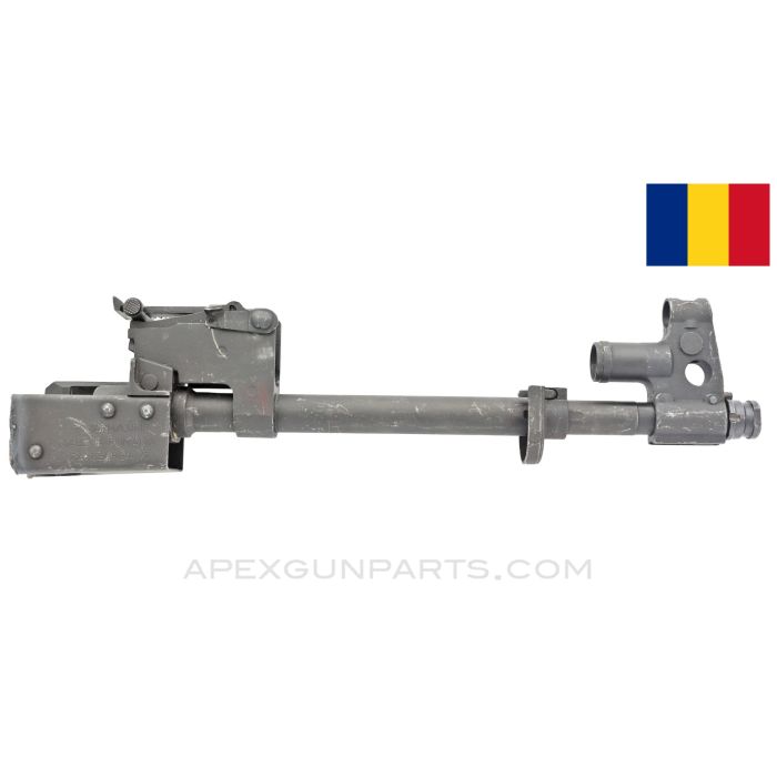 Romanian Draco AKM / AK-47 Pistol Populated Barrel Assembly, 11.5", Chrome Lined, 7.62x39 *Very Good*