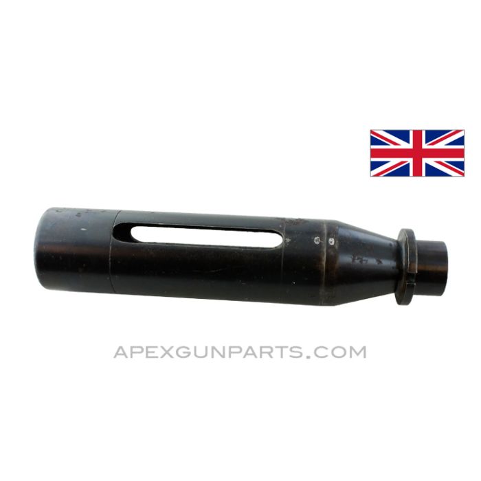 Lewis Gun Blank Adapter, Type 2, Blued, .303 BR. *Good* 