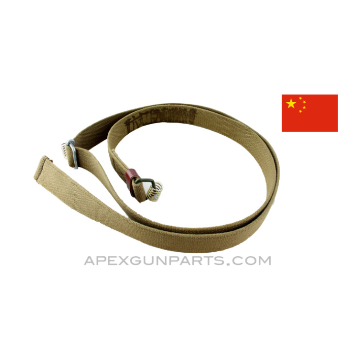 Chinese SKS / AK Sling, Wire Roller Style, Canvas *Excellent* 