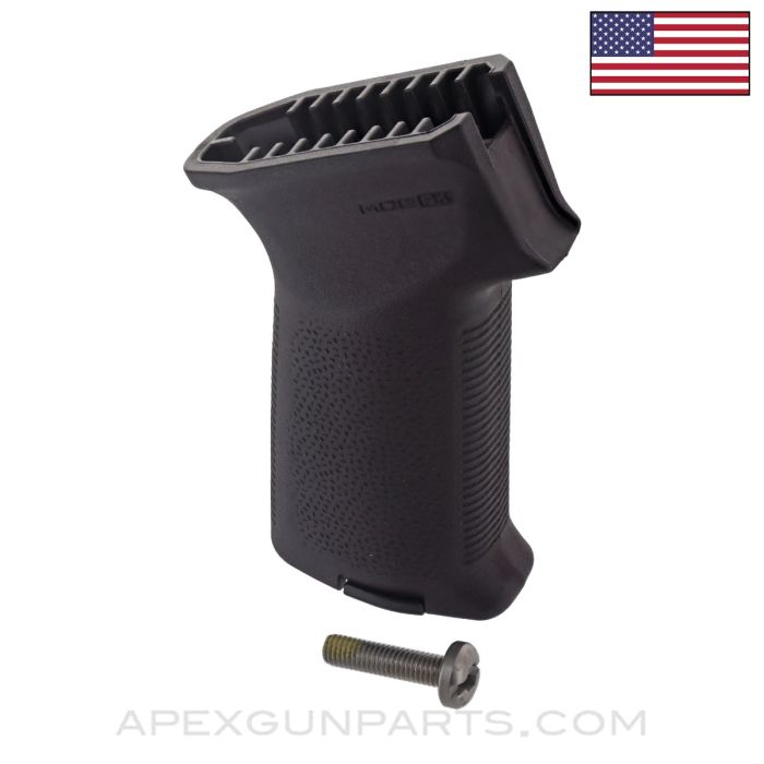 AKM Pistol-Grip, Magpul MOE, Plum Polymer, US Made, 922(r) *NOS*
