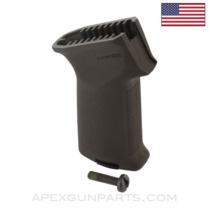 AKM Pistol-Grip, Magpul MOE, FDE Polymer, US Made, 922(r) *NOS*